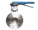 D43H handle flange butterfly valve