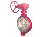 D373H, hard seal butterfly valve