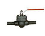 Cant jacket type ball valve