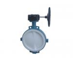 D371F wafer fluorine-butterfly butterfly valve