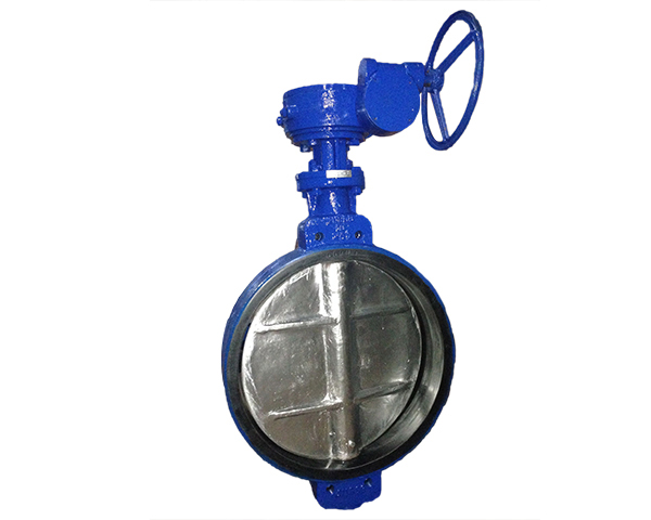 D371X - 10 c wafer soft sealing butterfly valve