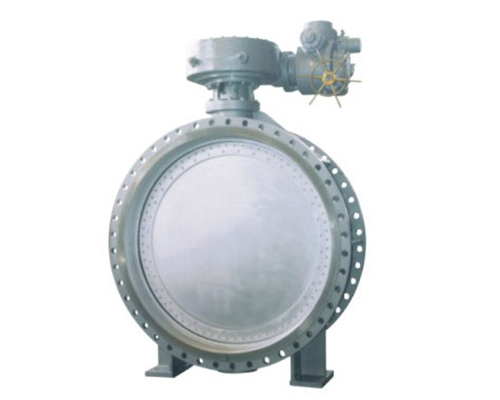 D941X electric hard seal butterfly valve with flange