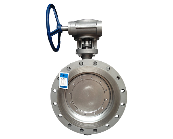 D343H - 16 - c flange hard seal butterfly valve