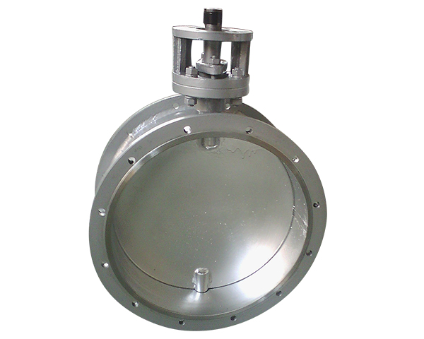 Ventilation butterfly valve